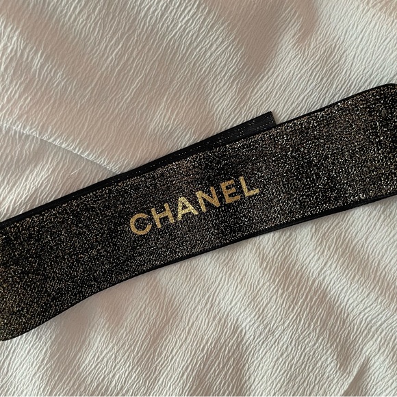 Authentic Chanel Gift Ribbon - Picture 1 of 4